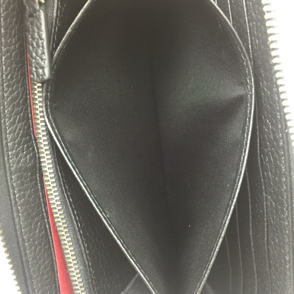 VALENTINO Rockstud Continental Leather wallet - Picture 9 of 13